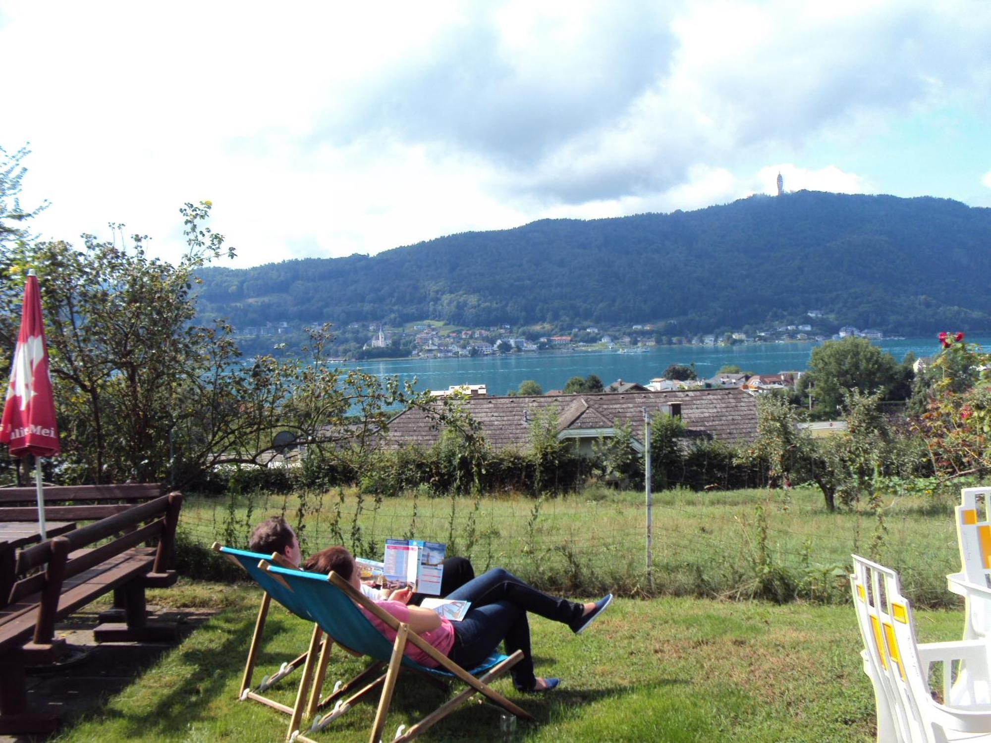 圣奥斯沃德霍夫酒店 Pörtschach am Wörthersee 外观 照片